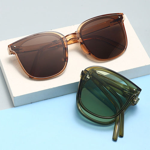 Foldable Sunglasses with Pouch – Stylish & Convenient