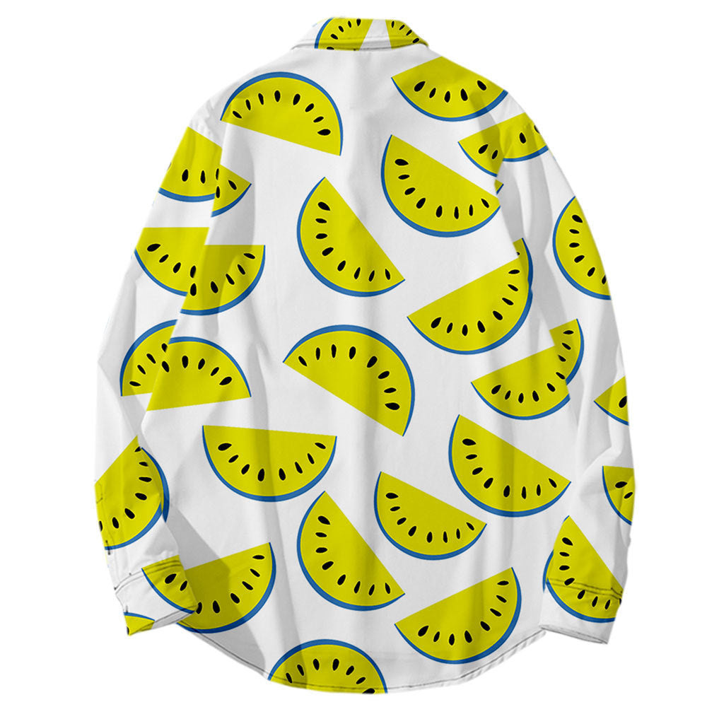 Long Sleeve Shirt Seaside Hawaii Vacation Shirt