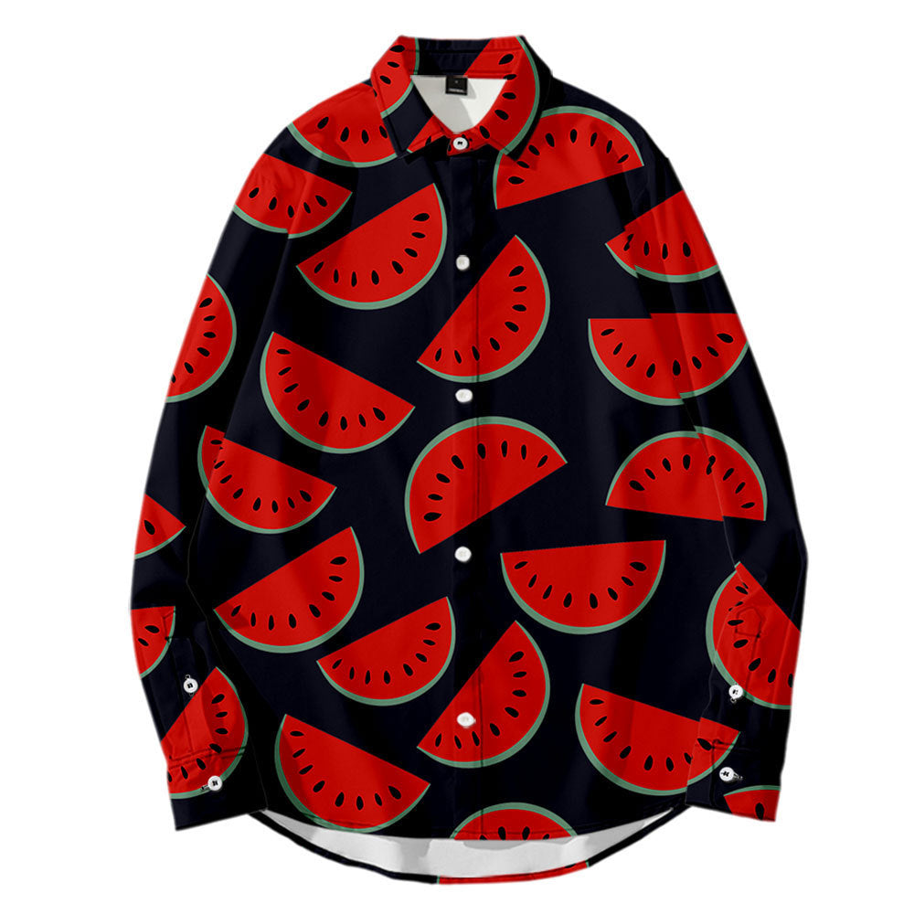 Long Sleeve Shirt Seaside Hawaii Vacation Shirt
