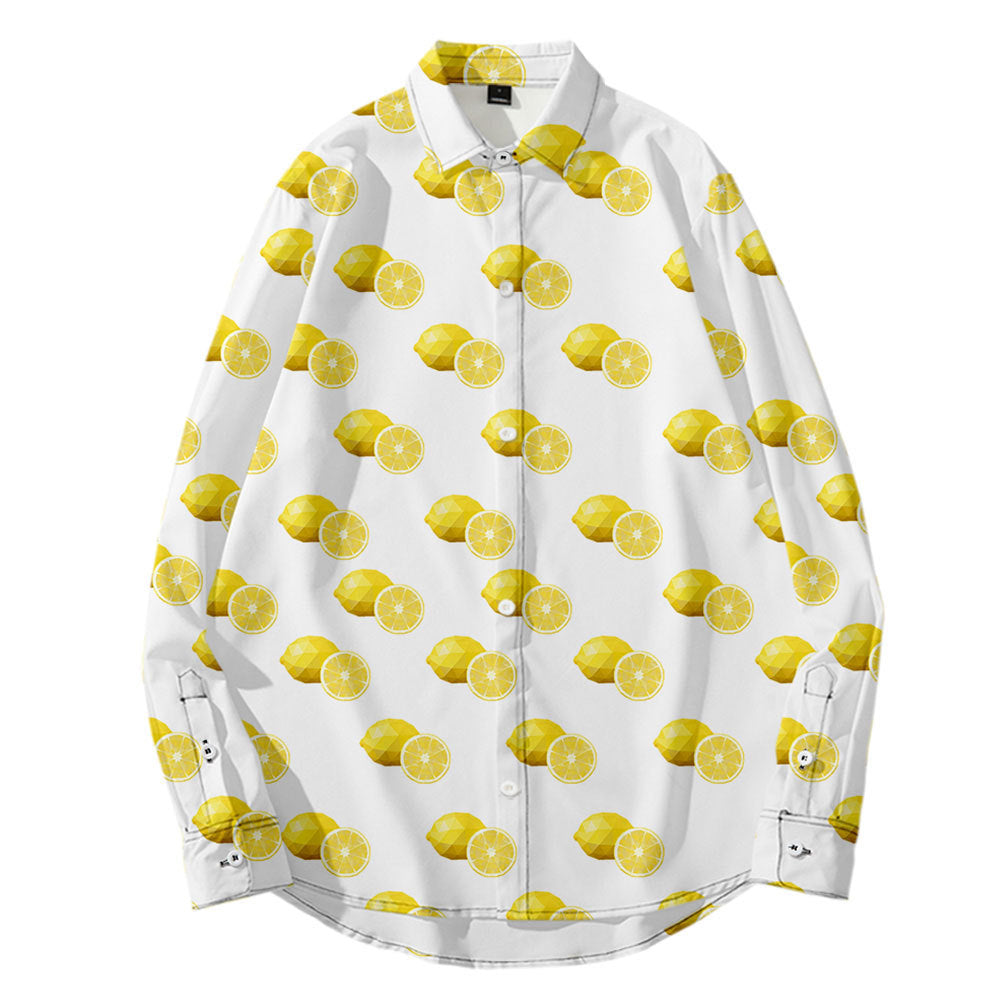 Long Sleeve Shirt Seaside Hawaii Vacation Shirt