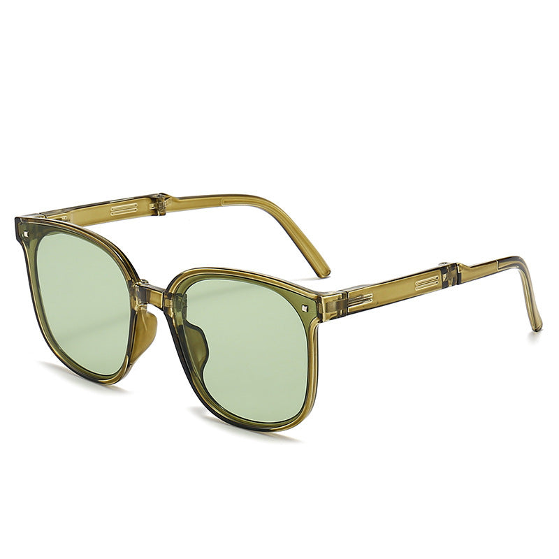 Foldable Sunglasses with Pouch – Stylish & Convenient