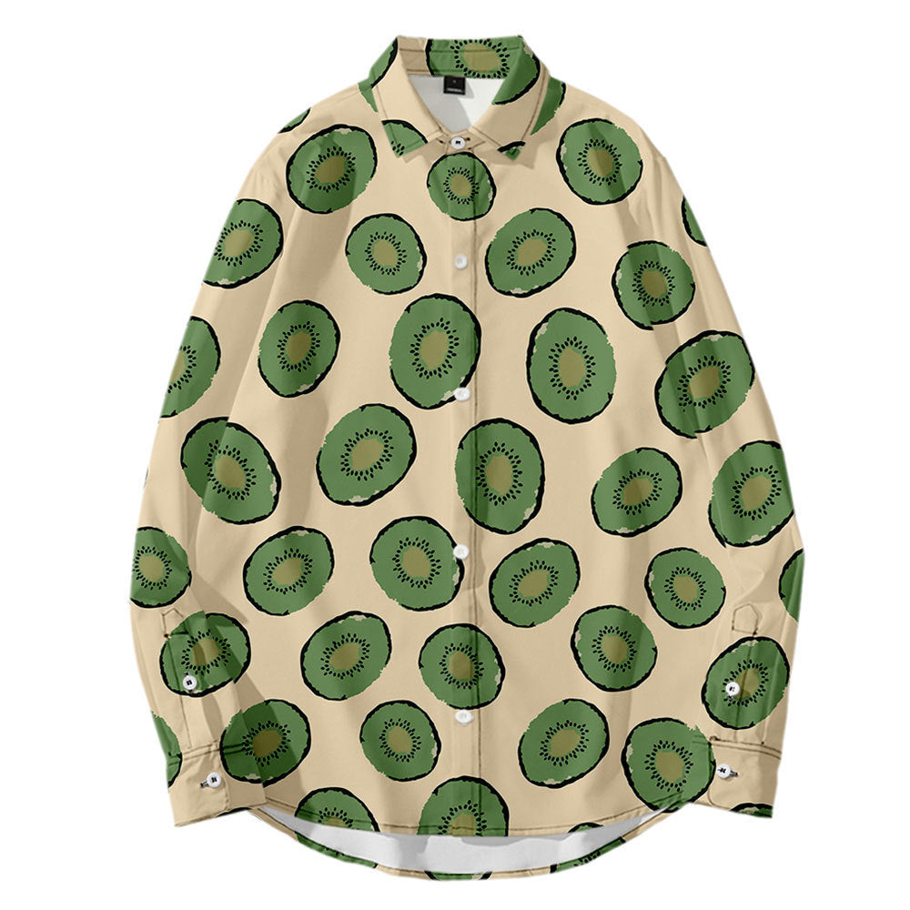 Long Sleeve Shirt Seaside Hawaii Vacation Shirt